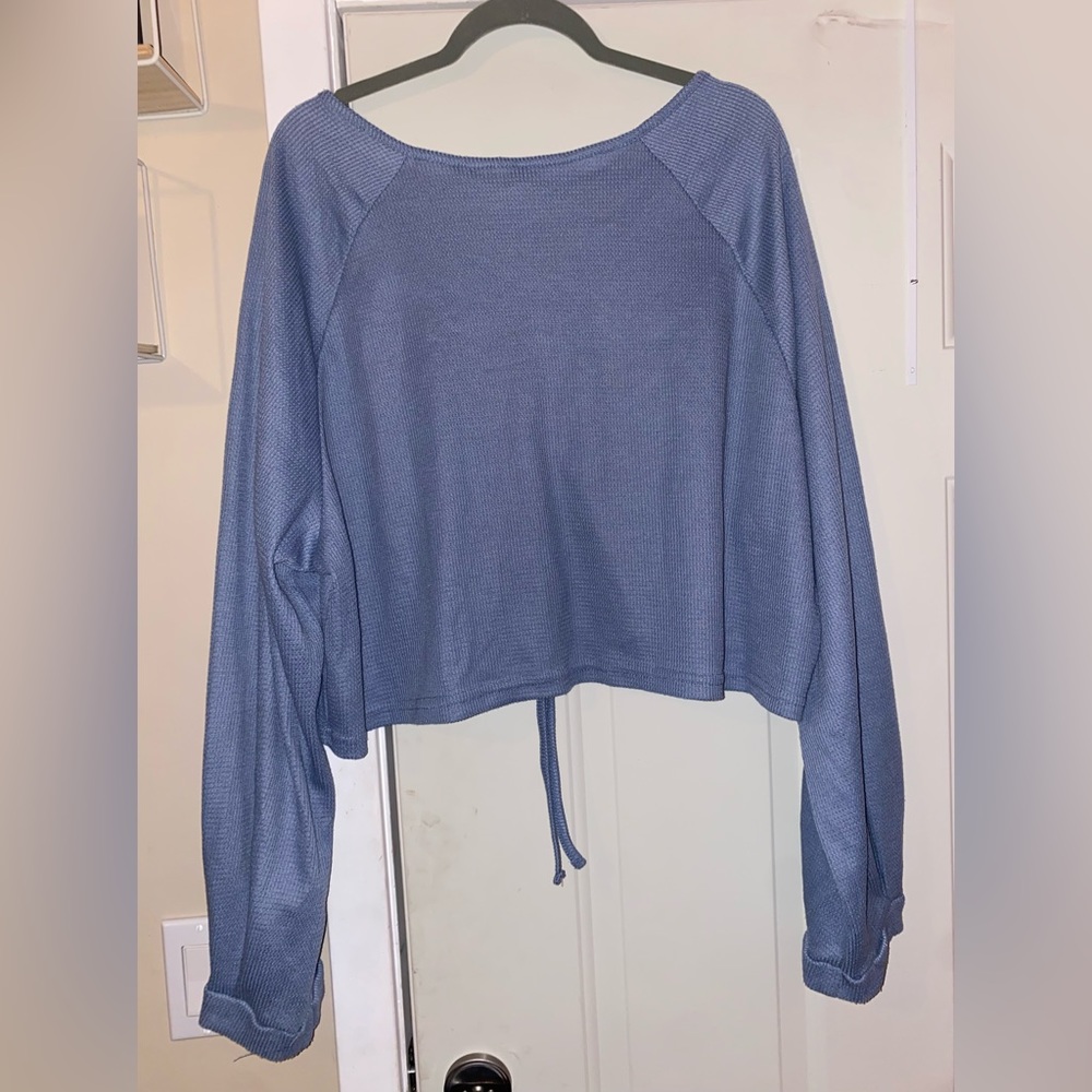 Shein drawstring top - Picture 2 of 2